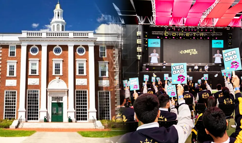 Cometa Fest emerge como respuesta a la baja tasa de acceso a la educación superior en Perú. Foto: composición Jamín Ceras/LR/Cometa Fest