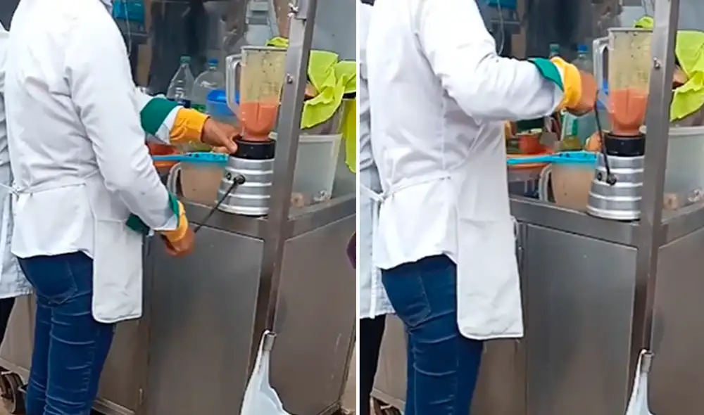 El video es una sensación en TikTok por mostrar una curiosa escena. Foto: composición LR/TikTok/@waruchi1 El video es una sensación en TikTok por mostrar una curiosa escena. Foto: composición LR/TikTok/@waruchi1