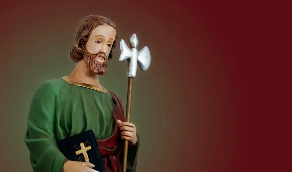 El santo es conocido por haber sido uno de los discípulos de Jesús. Foto: Canva El santo es conocido por haber sido uno de los discípulos de Jesús. Foto: Canva