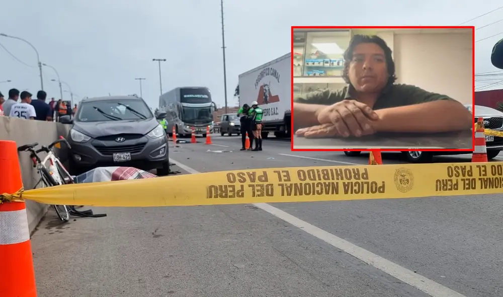 Accidente en VES. Juan Carlos Ramírez Apaza y William Mendoza Torrejón fallecieron en la Panamericana Sur. Foto: La República/Panamericana