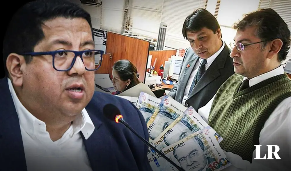 Bonos dinamizarán la economía, según el ministro Alex Contreras. Composición: Jazmín Ceras - La República Bonos dinamizarán la economía, según el ministro Alex Contreras. Composición: Jazmín Ceras - La República