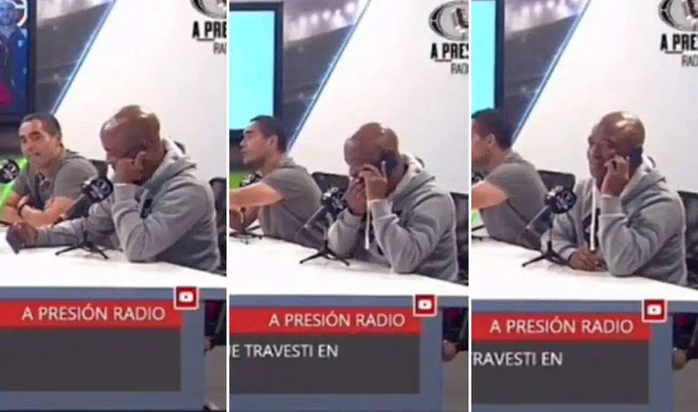 Waldir Sáenz llegó a los 175 goles oficiales con Alianza Lima. Foto: composición LR/captura de ‘A presión’.