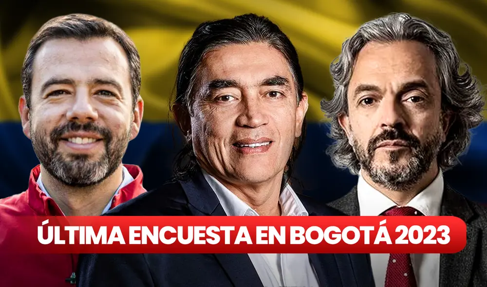 Las Elecciones en Bogotá se realizarán este domingo 29 de octubre en Colombia. Foto: composición LR de Jazmin Ceras/ PZC/ Juan Sierra/ Gustavo Bolívar