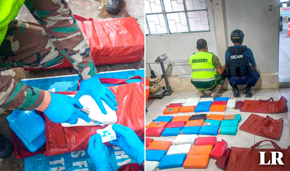 Expertos descubrieron droga que iba a ser llevada a España. Foto: Maribel Mendo/LR - Video: Maribel Mendo/LR