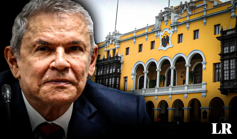 MML retrocedió en decisión de renombrar al parque de la Cultura, Luis Castañeda Lossio en honor al exburgomaestre de Lima. Foto: composición de Gerson Cardoso/LR