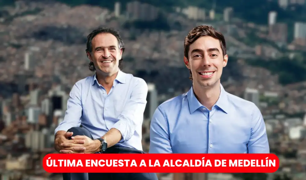 Los encuestados resaltaron que el próximo alcalde de la capital de Antioquia debe priorizar los temas de seguridad. Foto: Composición LR/Creemos/Prensa Candidato/El Tiempo Los encuestados resaltaron que el próximo alcalde de la capital de Antioquia debe priorizar los temas de seguridad. Foto: Composición LR/Creemos/Prensa Candidato/El Tiempo