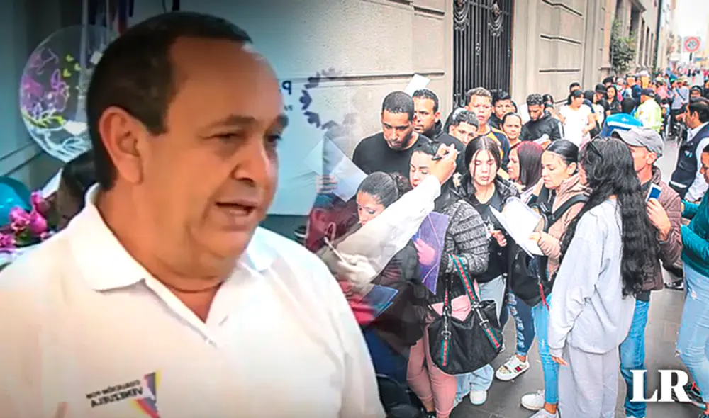 Migraciones. Ampliación de tiempo permitirá que todos los ciudadanos realicen sus trámites respectivos. Foto: La República/Gerson Cardoso