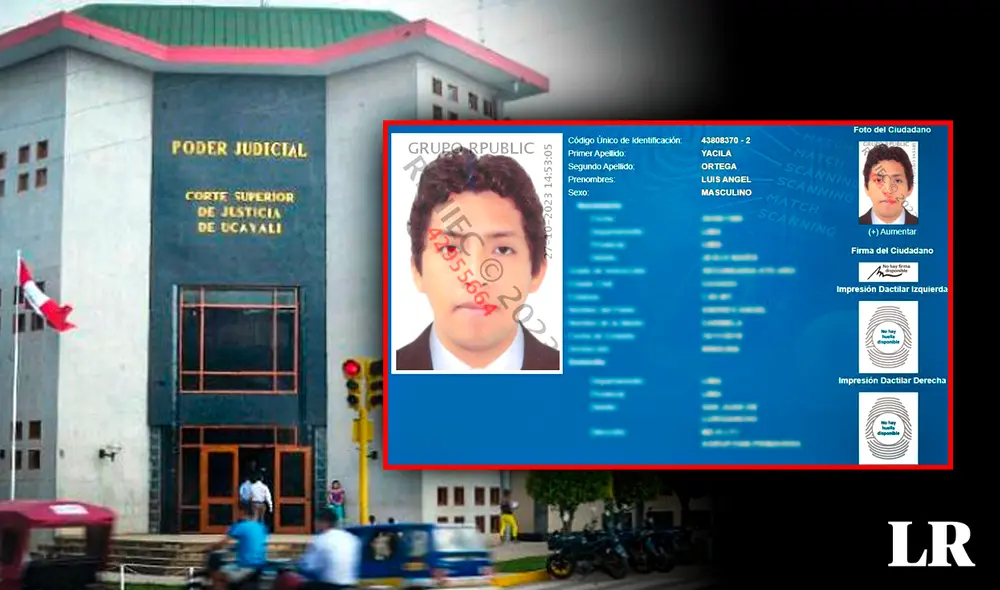 El investigado es buscado por la Policía. Foto: composición LR/Gerson Cardoso