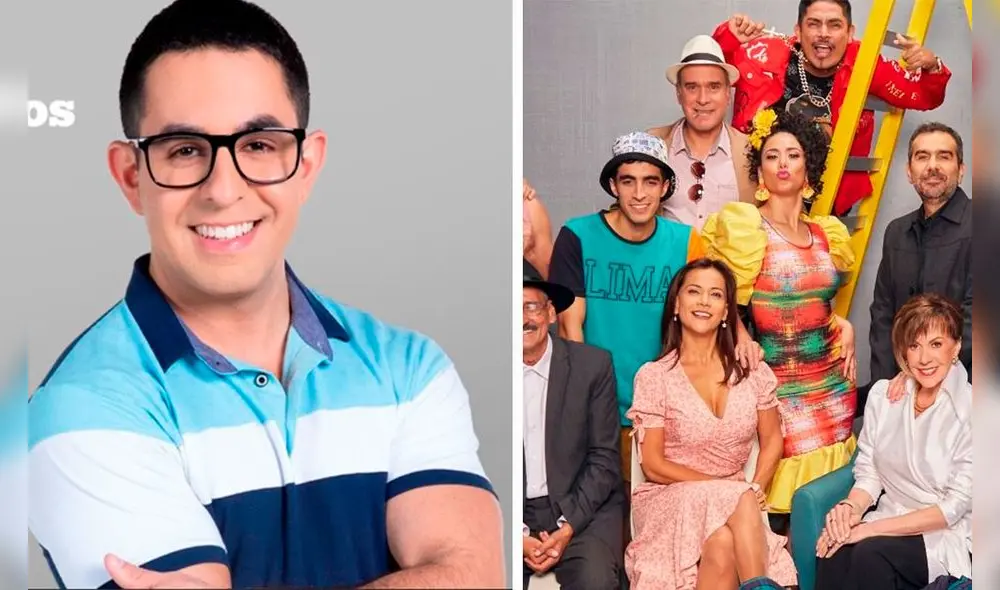 Joaquín Escobar interpreta a Jonathan Quiroz en la novela de Latina. Foto: Composición LR/Agencia Órbita