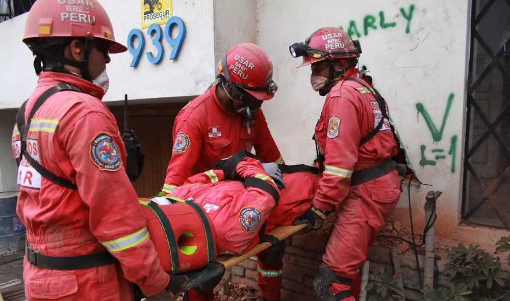 Cuerpo de Bomberos cuenta con 250 compañías para atender a más de 33 millones de peruanos. Foto: Andina