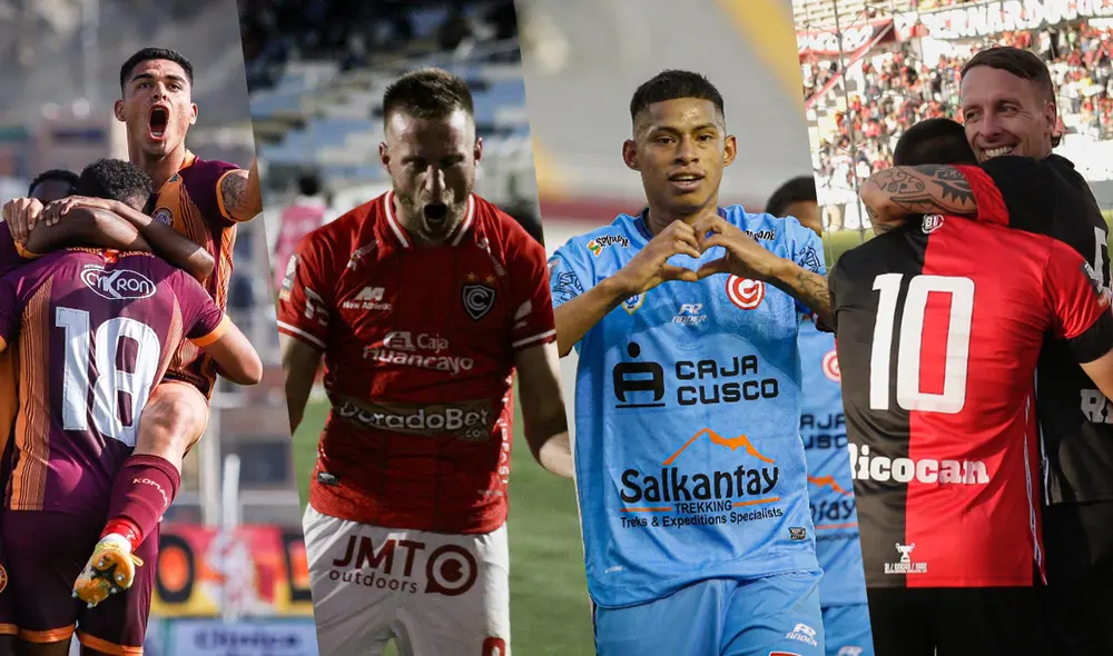 Liga 1 2024: la nueva temporada del fútbol peruano contará con 18 equipos. Foto: composición LR/Liga 1/archivo Liga 1 2024: la nueva temporada del fútbol peruano contará con 18 equipos. Foto: composición LR/Liga 1/archivo