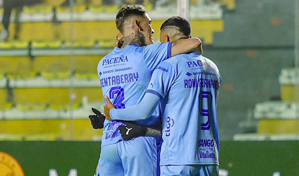 Bolívar es uno de los candidatos para ganar la Copa Bolivia. Foto: Bolívar