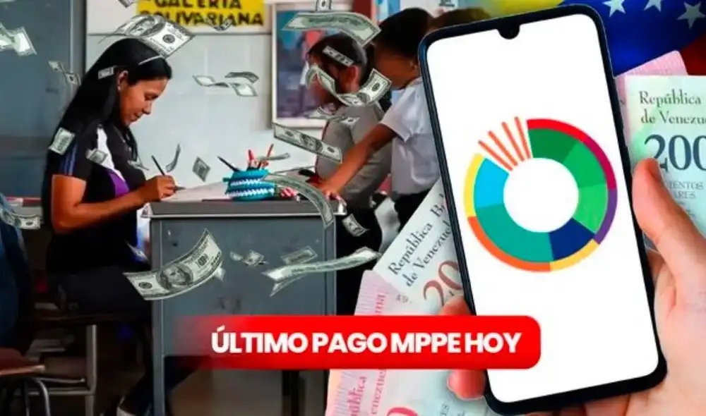 Revisa AQUÍ qué pagos recibirán los docentes del MPPE en noviembre 2023. Foto: composición LR/VOA/CNN en Español/MPPE/Freepik