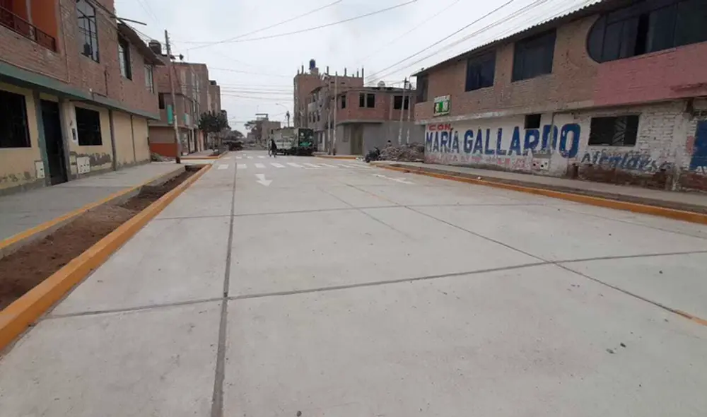 ¿Sin su objetivo? Obra de vía Jorge Chávez con vicios.