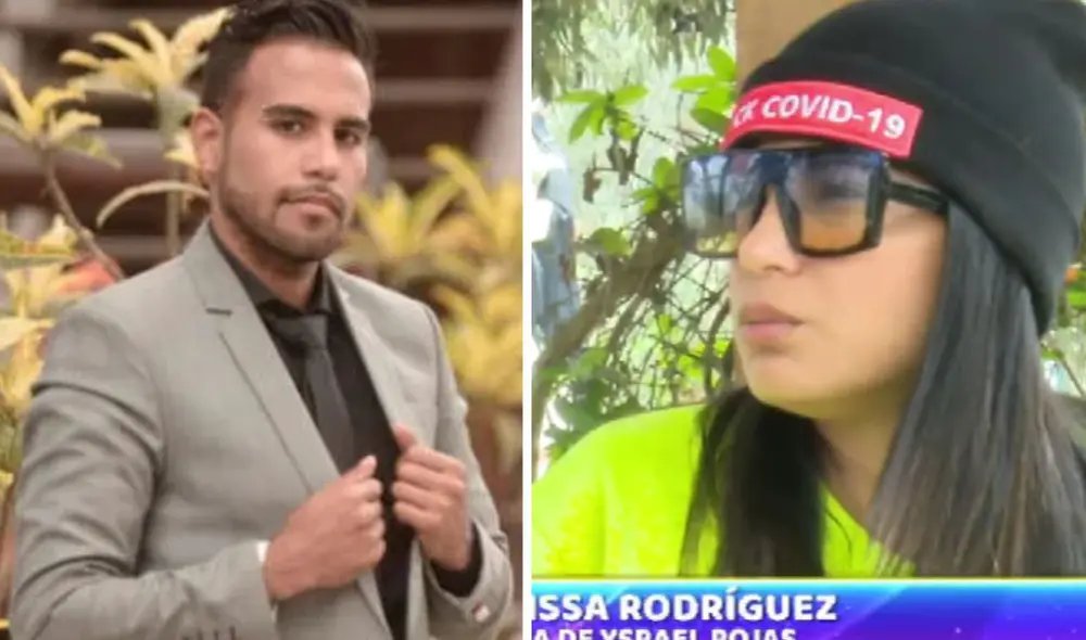 Ysrael Rojas Villafuerte tiene varias denuncias por maltrato físico de parte de sus exparejas. Foto: Composición LR/Ysrael Rojas VillafuertE/Instagram/Captura ATV