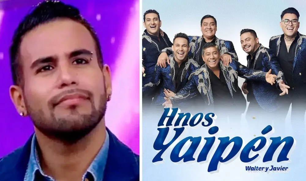 Ysrael Rojas Villafuerte fue separado de Hermanos Yaipén tras denuncia por agresión. Foto: Ysrael Rojas Villafuerte/Hermanos Yaipén/Facebook