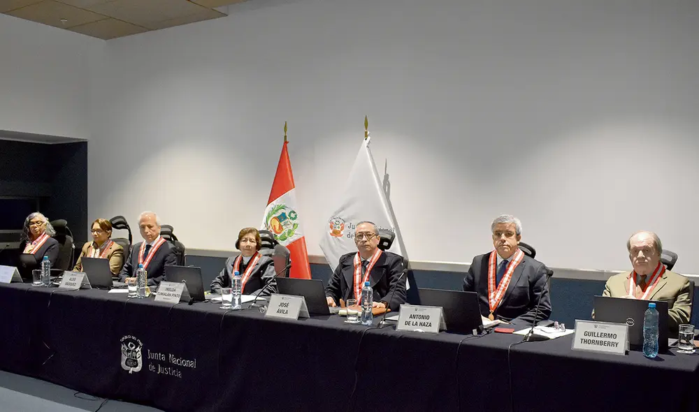 Expectativa. El Pleno del Congreso tendrá que votar expediente que acusa a magistrados de la Junta Nacional de Justicia de cometer faltas graves. Foto: difusión Expectativa. El Pleno del Congreso tendrá que votar expediente que acusa a magistrados de la Junta Nacional de Justicia de cometer faltas graves. Foto: difusión