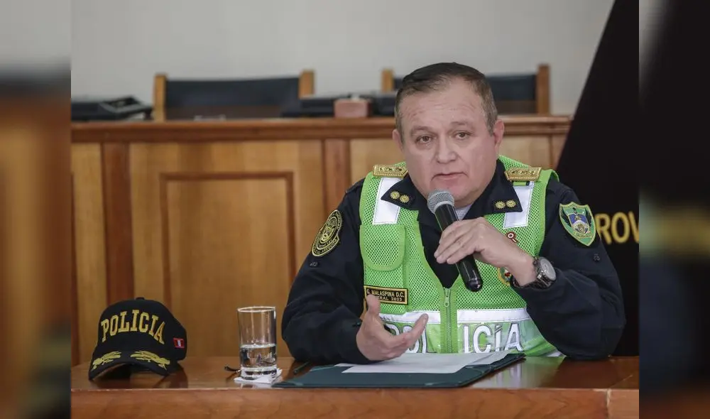 Ghino Malaspina calificó de irresponsable a policía. Foto: La República