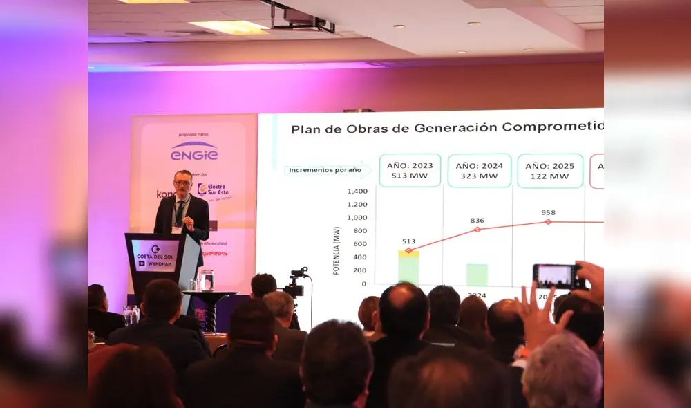Fredy Portal sostuvo que en los últimos meses dos hidroeléctricas dejaron de funcionar, eso encareció los costos. Foto: La República