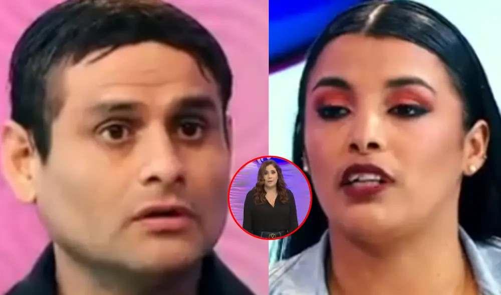 Alan Castillo acudió a 'Andrea' para pedir ver a sus hijas "de corazón". Foto: composición LR/captura de ATV