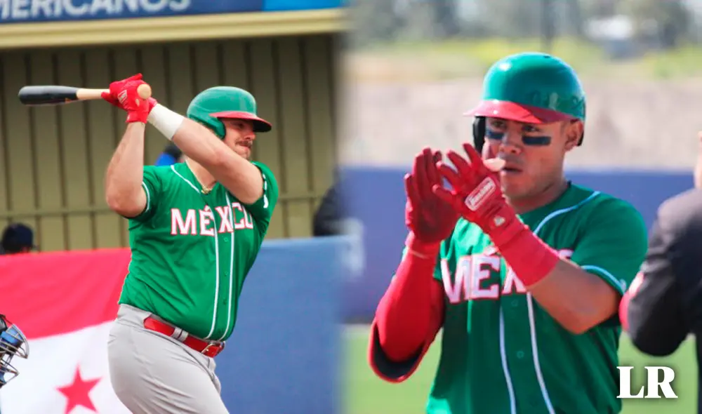 México cerró en gran manera su participación en el béisbol de Santiago 2023. Foto: LMB / Novena México / Twitter