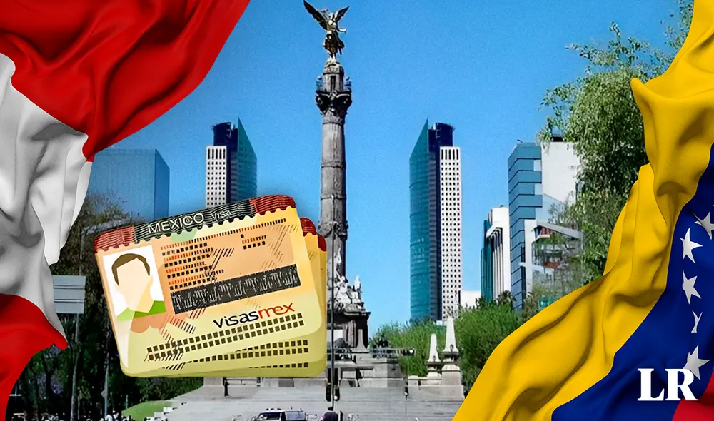 La medida anunciada por México impactará principalmente a ciudadanos de países de América Latina, África y Asia. Foto: composición de Álvaro Lozano/LR/Mundiario. Video: @israelhidalgomx