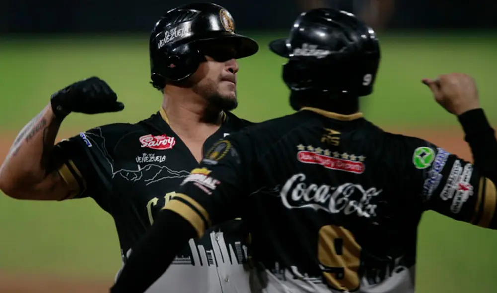 Los Leones del Caracas contaron con el abrumador respaldo de los asistentes al Estadio Universitario. Foto: LVBP Los Leones del Caracas contaron con el abrumador respaldo de los asistentes al Estadio Universitario. Foto: LVBP