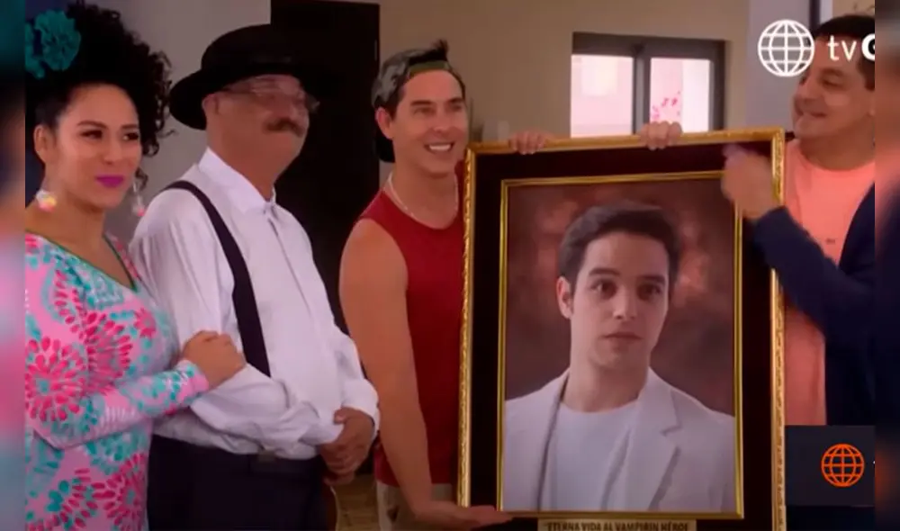 Para los Gonzales, Cristóbal es un héroe en 'Al fondo hay sitio'. Foto: captura de América TV