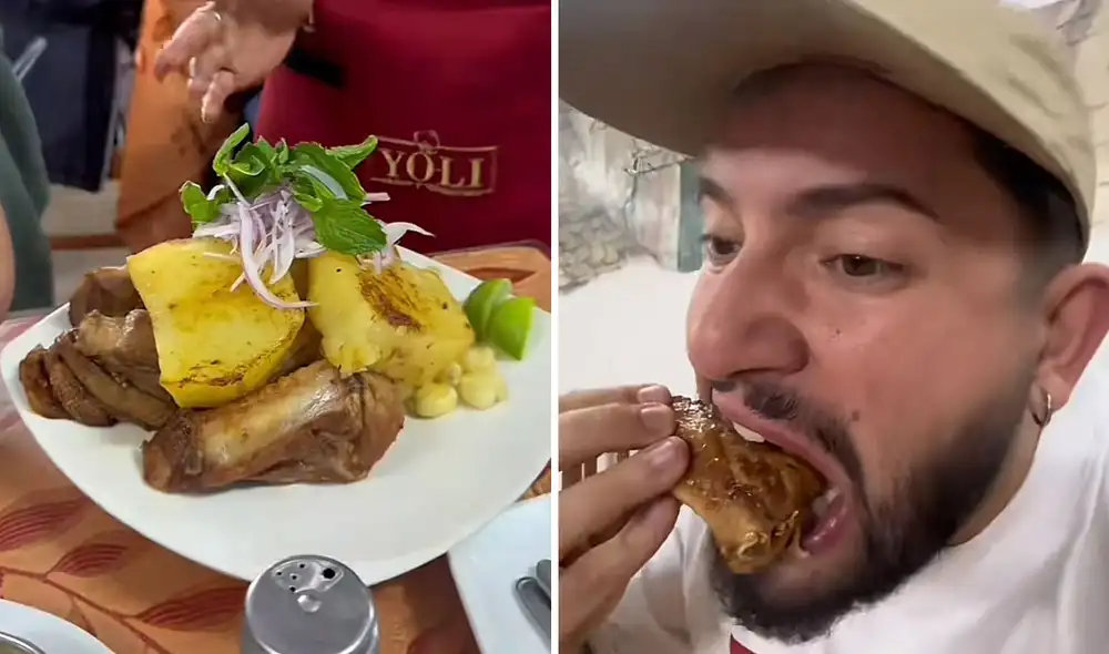 El video acumula más de 300.000 visitas en TikTok. Foto: composición LR/captura de TikTok/@telmometro