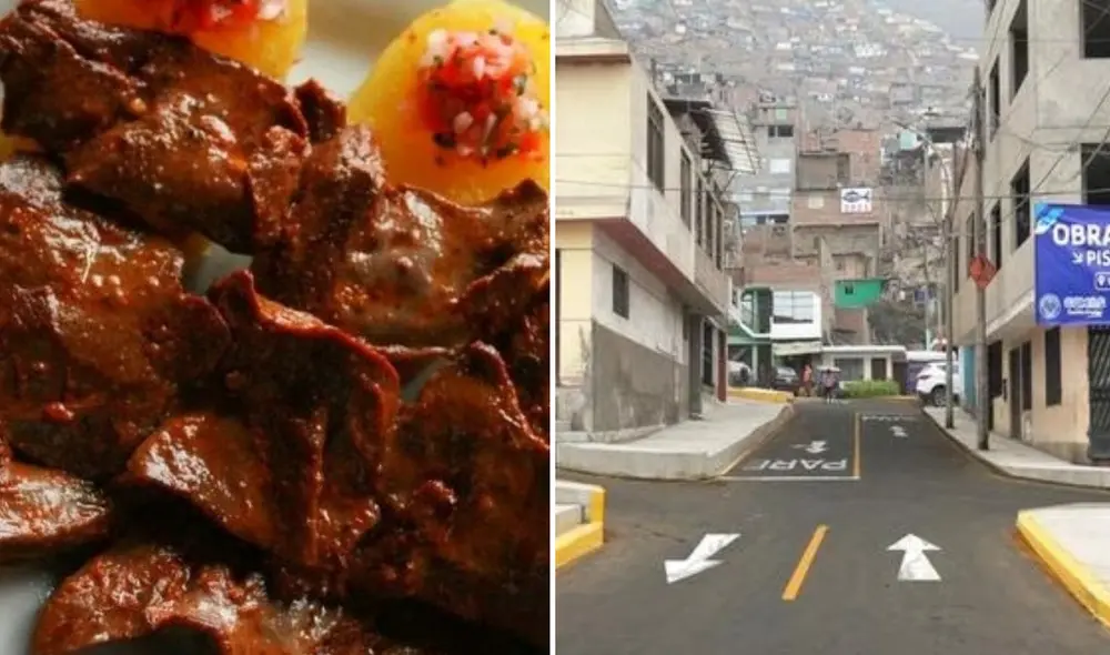 Según Taste Atlas, el anticucho es el tercer plato más popular del Perú, solo detrás del ceviche y pollo a la brasa. Foto: composición LR/Municipalidad de Comas