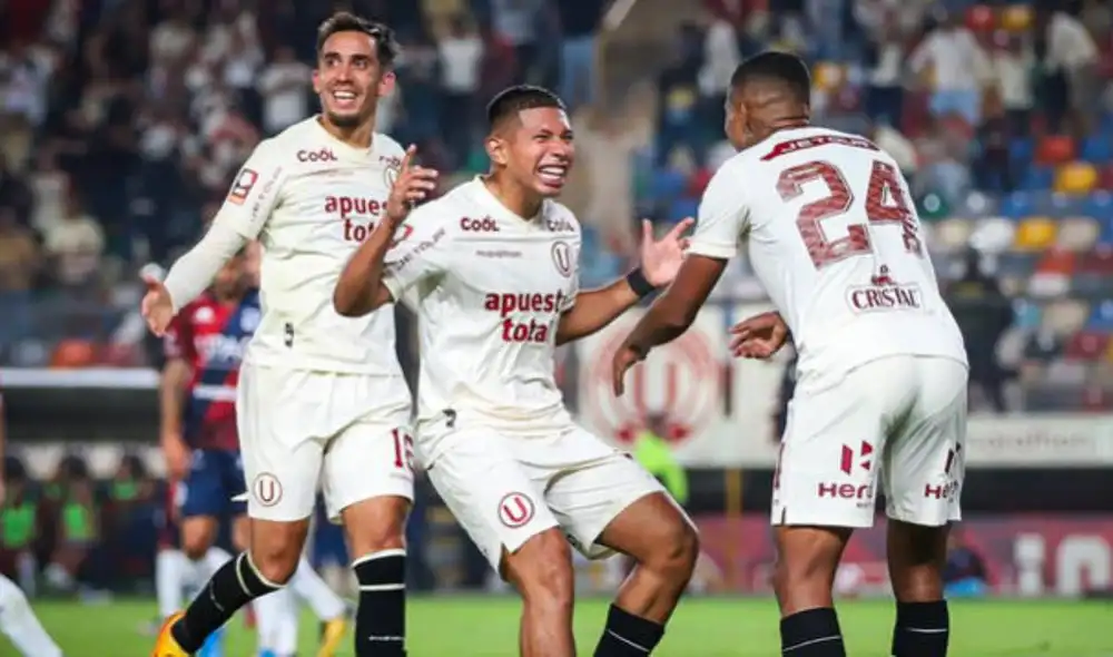Durante la temporada 2023, Universitario solo perdió un partido en el Monumental. Foto: Universitario Durante la temporada 2023, Universitario solo perdió un partido en el Monumental. Foto: Universitario