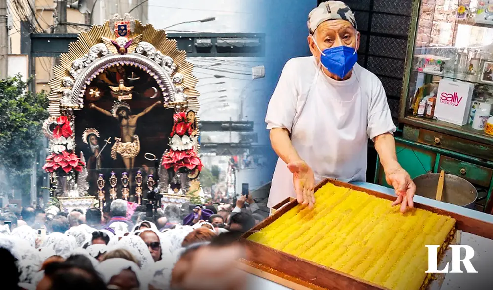 Todos los años, Don Isidro Lucero prepara los turrones en octubre. Foto: La República/Instagram