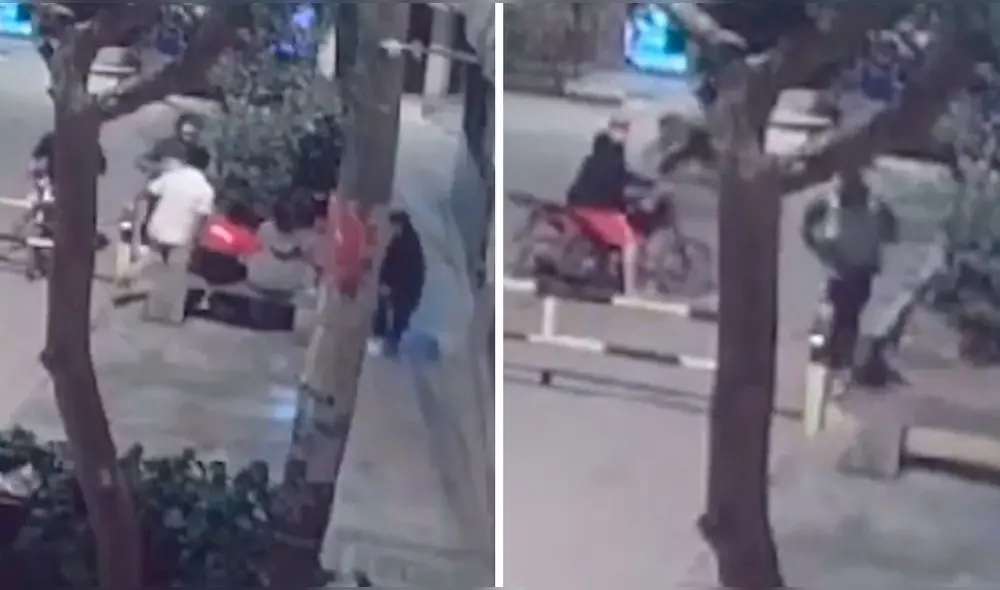 Vecinos han colocado cámaras de seguridad y tranqueras, pero la criminalidad continúa. Foto y video: Miriam Torres/ La República