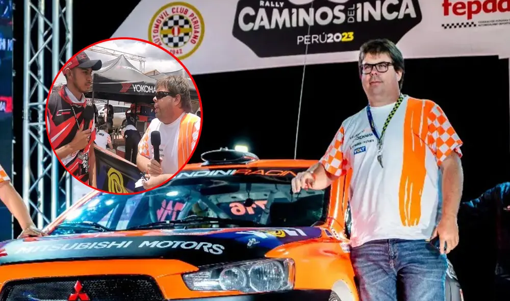 Entrevista se realizó el último viernes. Foto: Raúl Orlandini/captura de Racing.pe Entrevista se realizó el último viernes. Foto: Raúl Orlandini/captura de Racing.pe