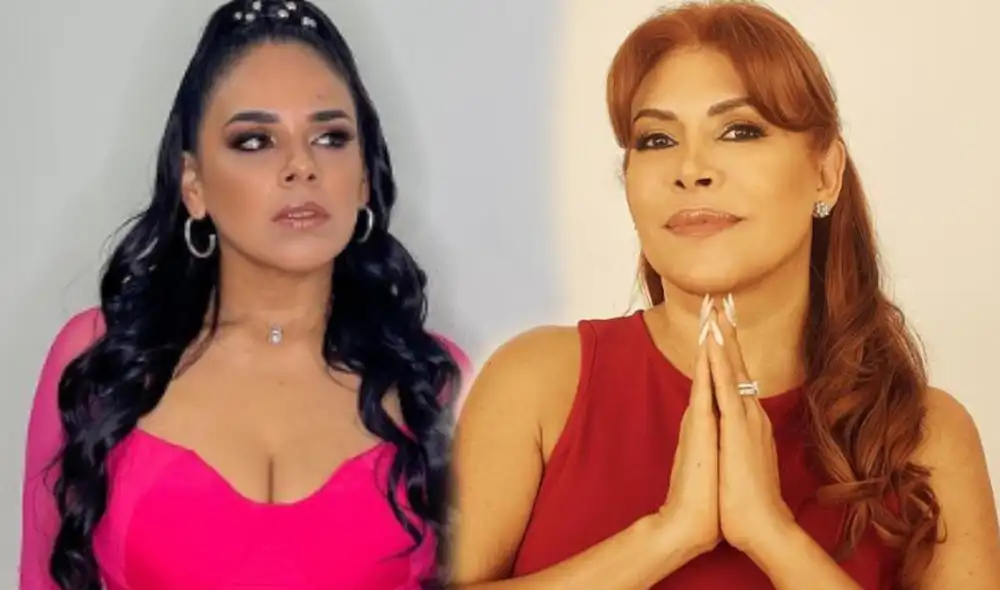 Giuliana Rengifo y sus confesiones frente a Tilsa Lozano. Foto: composición LR/Instagram