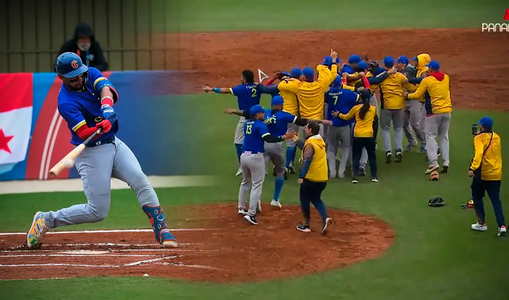 Colombia venció por 9-1 a Brasil y se quedó, por primera vez en su historia, con el oro de los Juegos Panamericanos Santiago 2023. Foto: composición LR/Comité Olímpico Colombiano/Panam Sports Channel Colombia venció por 9-1 a Brasil y se quedó, por primera vez en su historia, con el oro de los Juegos Panamericanos Santiago 2023. Foto: composición LR/Comité Olímpico Colombiano/Panam Sports Channel