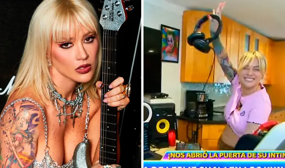 Leslie Shaw asegura que las ganancias de OnlyFans le ayudaron a saldar muchos gastos. Foto: composición LR/Leslie Shaw/Instagram/ATV Leslie Shaw asegura que las ganancias de OnlyFans le ayudaron a saldar muchos gastos. Foto: composición LR/Leslie Shaw/Instagram/ATV