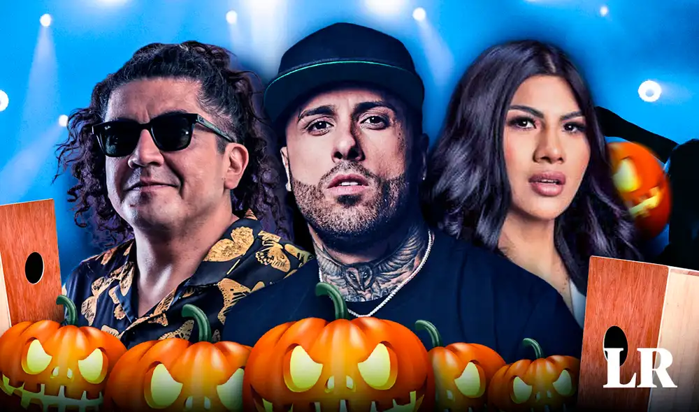 Se 'arma' la fiesta en la capital y artistas nacionales e internacional harán vibrar a cientos de peruanos. Foto: composición de Fabrizio Oviedo/La República/Facebook