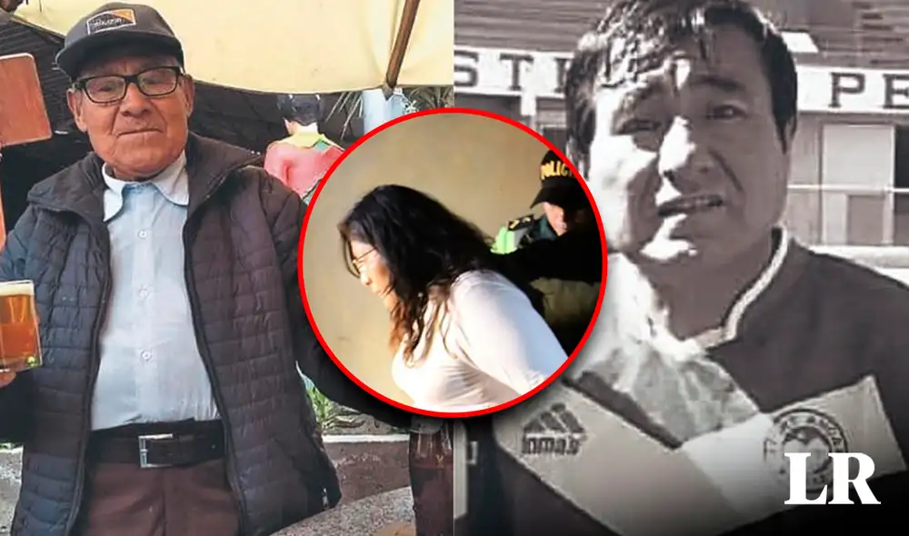 El periodista (derecha) y su padre (izquierda) fueron asesinados en 2022. Foto: composición de Fabrizio Oviedo/LR