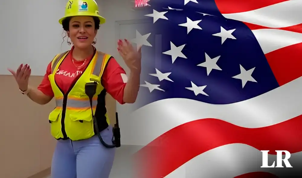 Ella pone un único requisito, el cual es que el hombre interesado en ella no sea menor de los 40 años. Foto: composición de Fabrizio Oviedo/LR/Captura de @Anlinaberk. Video: @Anlinaberk