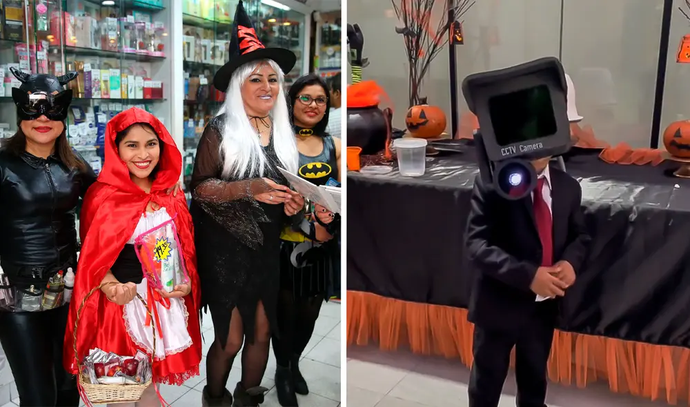 Halloween se caracteriza por caracterizar a diversos personajes. Foto: composición LR/Andina