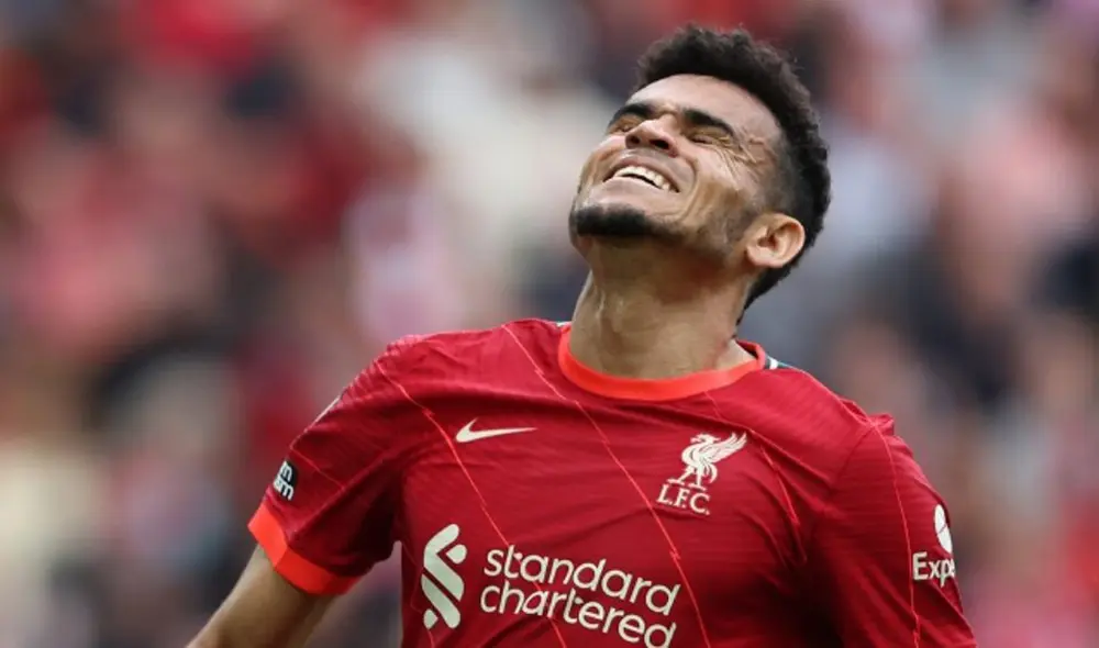 Luis Díaz milita en el Liverpool de Inglaterra. Foto: AFP Luis Díaz milita en el Liverpool de Inglaterra. Foto: AFP