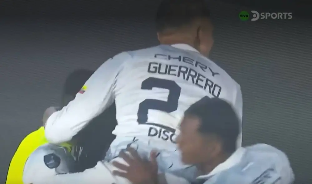 Paolo Guerrero fue titular y jugó toda la final. Foto: captura ESPN / Video: ESPN
