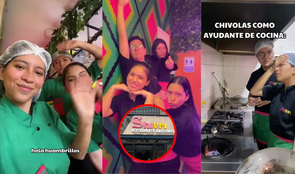 Shivri recientemente ha cumplido un año. Foto: composición LR/TikTok/@restaurante.shivri Shivri recientemente ha cumplido un año. Foto: composición LR/TikTok/@restaurante.shivri