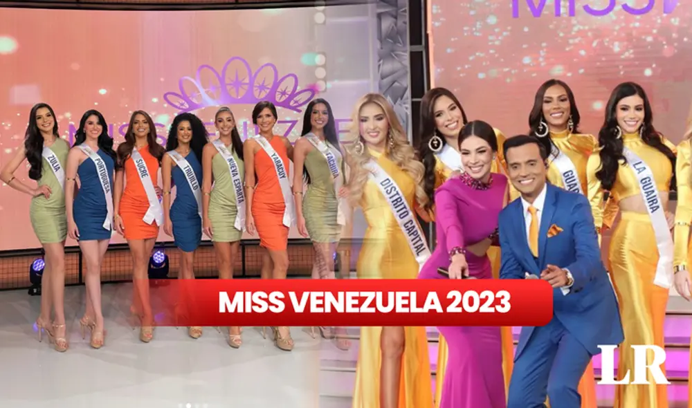 Gala de Bandas Especiales del Miss Venezuela 2023 se llevará a cabo este 28 de octubre. Foto: composición LR/Miss Venezuela