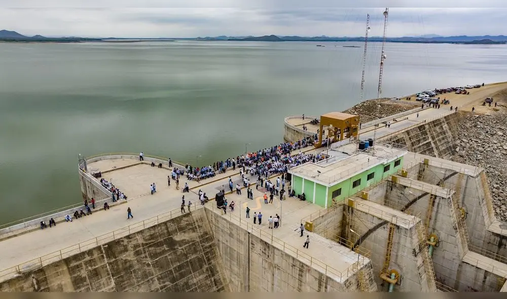 El reservorio Poechos actualmente tiene una capacidad de 30% para almacenar agua. Foto: La República