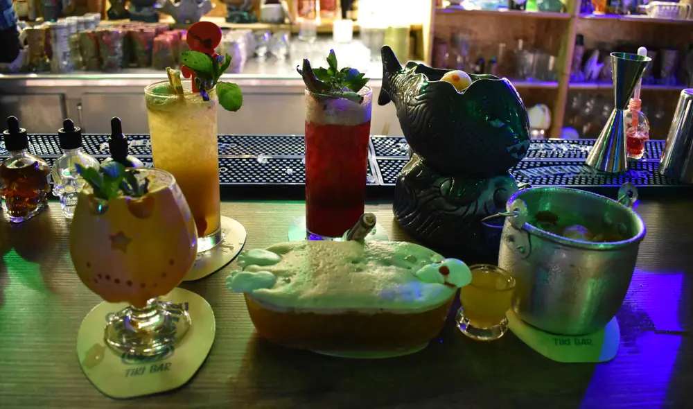 Curayacu Tiki Bar tiene 3 locales en Lima. Foto: Alejandro Delgado Tong - La República Curayacu Tiki Bar tiene 3 locales en Lima. Foto: Alejandro Delgado Tong - La República