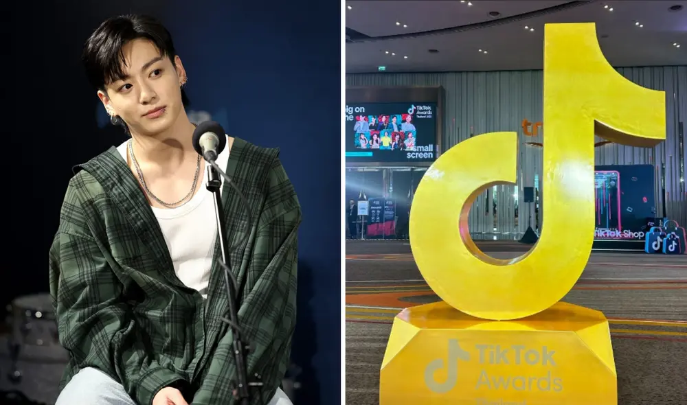 Junkook es el integrante más joven de la banda coreana BTS. Foto: composición LR/Global Citizen/TikTok TH Junkook es el integrante más joven de la banda coreana BTS. Foto: composición LR/Global Citizen/TikTok TH