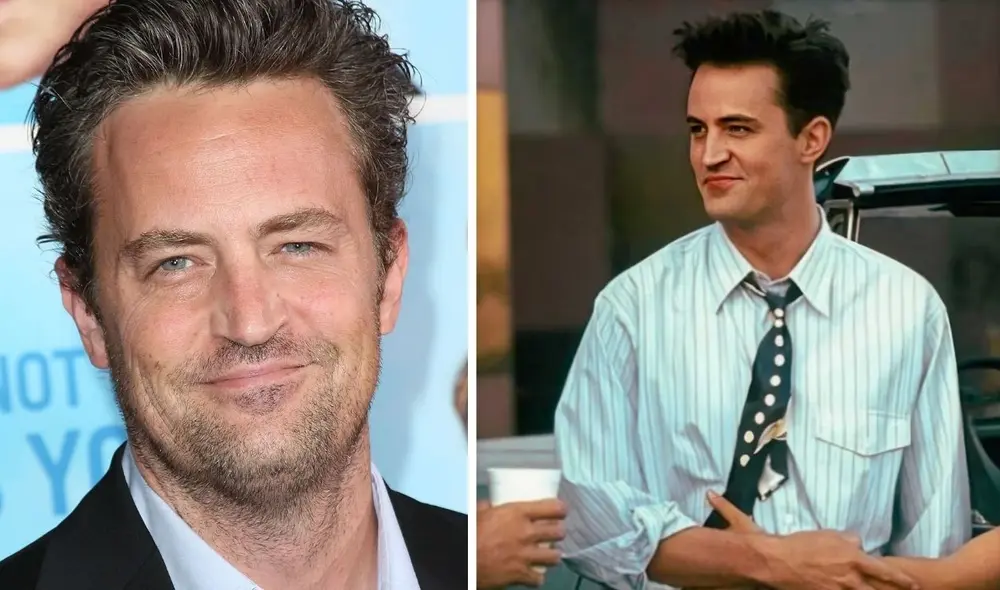Matthew Perry fue encontrado muerto en su casa hoy, 28 de octubre. Foto: Composición LR/E!/Instagram/Friends/Twitter