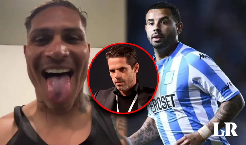 Paolo Guerrero dejó Racing a mediados de 2023 y fichó por LDU. Foto: composición/EFE/captura Instagram